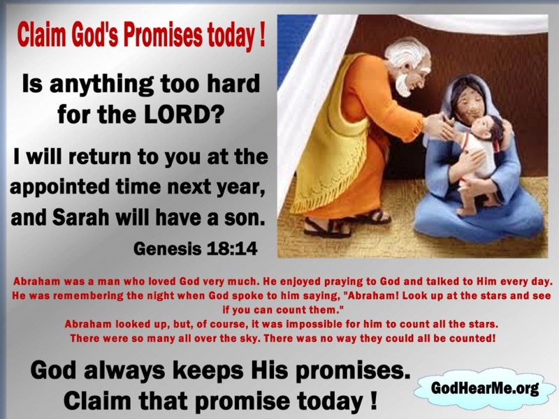 Genesis 18 14 Genesis 18 14